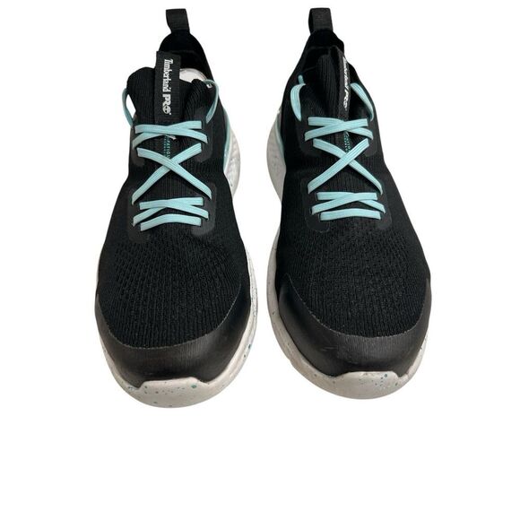 Women's Shoes Timberland PRO Setra Knit Composite Safety Toe Black Sz 7.5 M - Picture 5 of 9